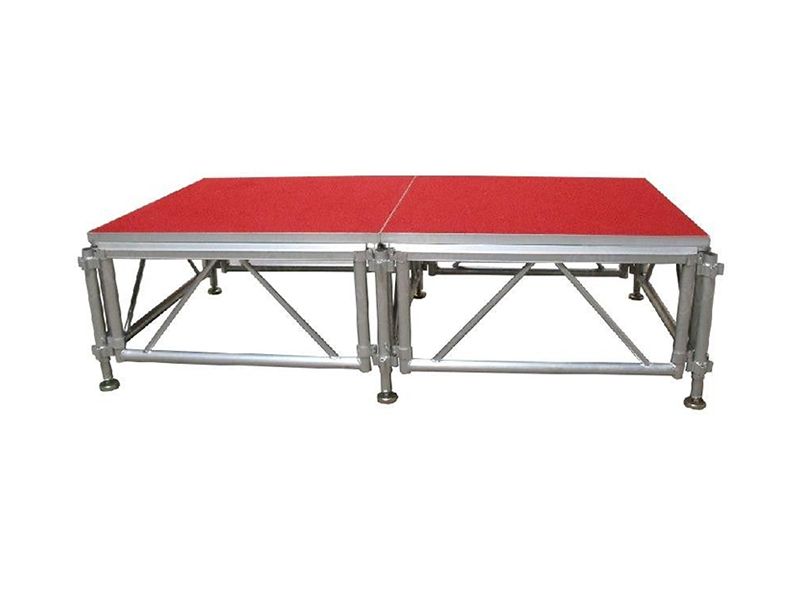 Portable Moving Stage Platform Aluminum Concert Stage for Stage Equipment – TourGo