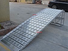Portable Detachable Extended Loading Wheelchair Aluminum Ramp