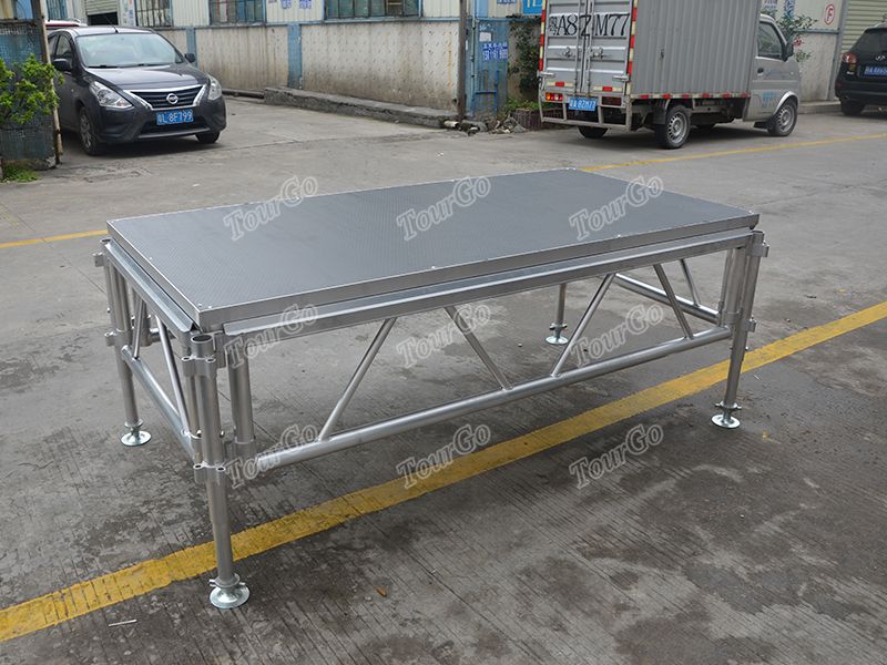 Scaffolding Aluminum Stage Platform Used Portable Stage For Sale