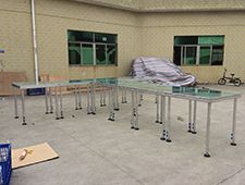 Tourgo Portable Acrylic Plexiglass Runway Catwalk Stage Platform For Fashion Show