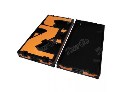 folding-portable-z-style-dj-redbull-table-flight-case-with-handles-amp-wheels-orange-on-black