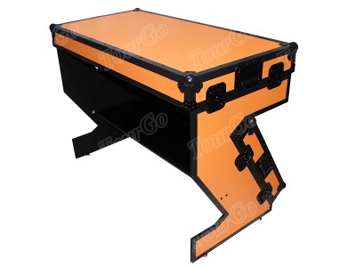 portable-z-style-dj-redbull-table-flight-case-with-handles-amp-wheels-orange-on-black