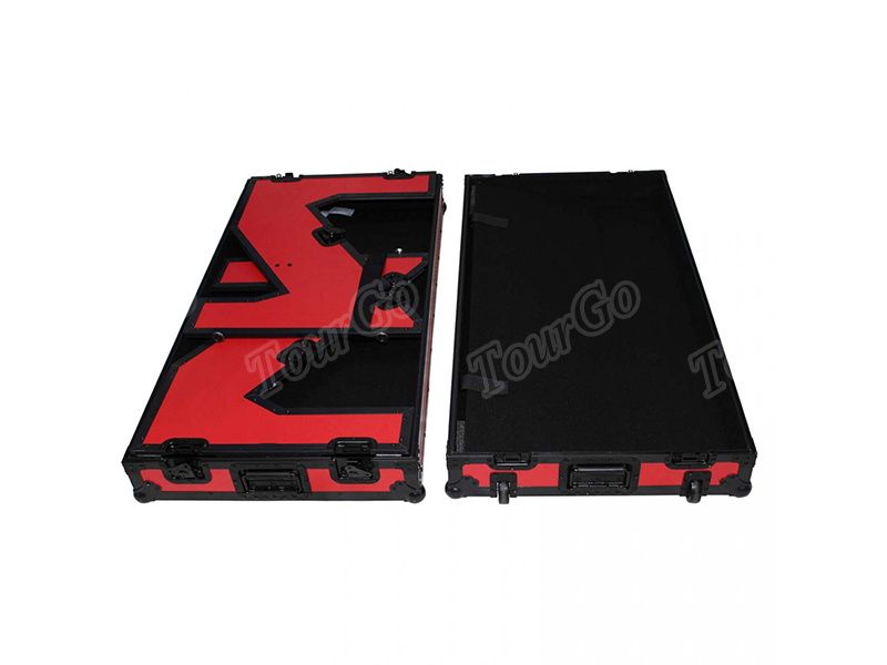 prox-xs-ztablerb-folding-portable-z-style-dj-redbull-table-flight-case-with-handles-wheels-red-on-black-d3c