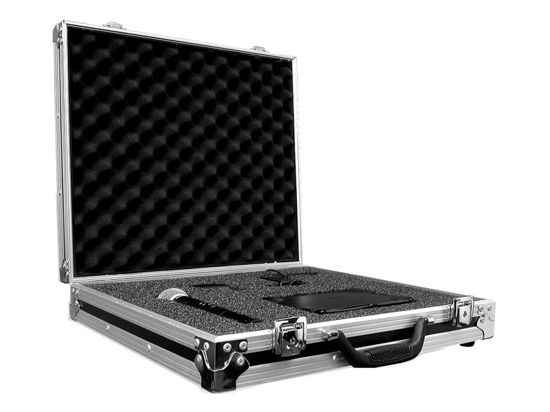 Wireless Microphone Utility Cases with Pick Foam