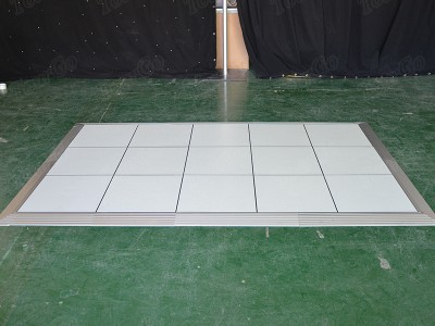 Tourgo Outdoor Interlocking Ballroom Portable Dance Floor Event Plastic Dance Floor