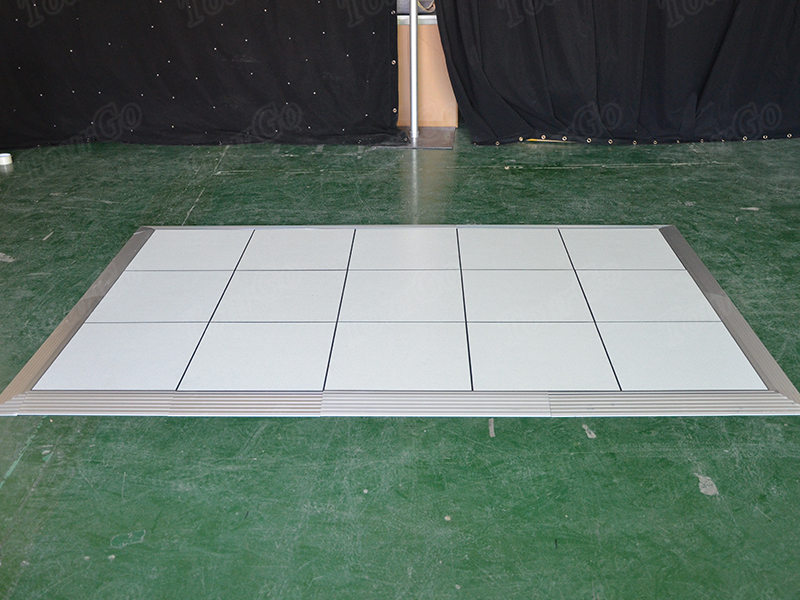 Tourgo Outdoor Interlocking Ballroom Portable Dance Floor Event Plastic Dance Floor
