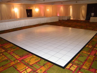 Tourgo mobile pvc checker dance floor for hotel