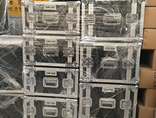 2U 4U 6U 8U 10U 12U 14U 16U Shockproof Mount Aluminum Amp Rack Case Stackable Tool Road Flight Cases With Wheels