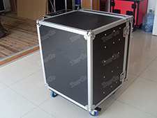 TourGo Rack Storage Drawer – 12U Rack with 4 Drawers