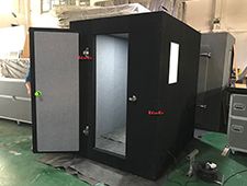 Sound Isolation Booth/Drum Booth/Recording Studio Booth for Musician