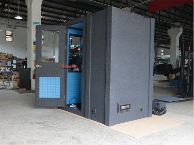 TourGo Single-Wall Portable Sound Music Insulation Recording Vocal Studio Booth w127xd188xh211cm