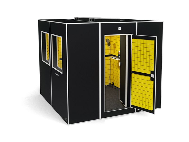 Soundproof Wall Panel Acoustic Booth Recording Studio For Music Room