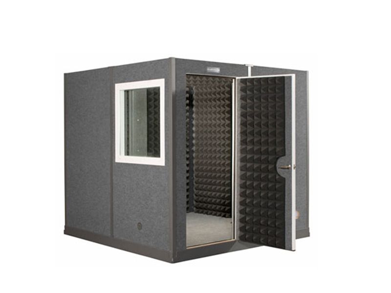 Flexible Acoustic Booths for Musicians Recording