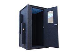 Mobile Soundproof Audio Booth Recording Enclosed Booth Singing Room for One Person