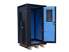 Home Music Recording Studio Booth Soundproof Drum Rooms Portable Sound Booth for Singing