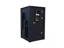 Mobile Soundproof Audio Booth Recording Enclosed Booth Singing Room for One Person