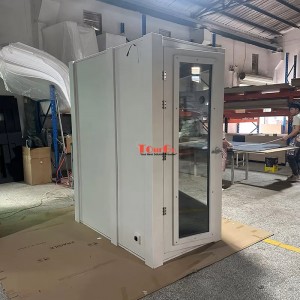 TourGo Customized White Soundproof Recording Studio Acoustic Live Rooms Karaoke Booths