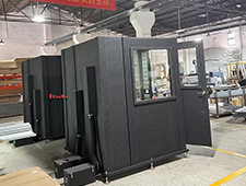 TourGo Customized Soundproof Recording Studio Booth for Vocal Voice Recording with Adjustable Feet