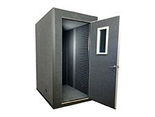 Sound Isolation Recording Studio Booth