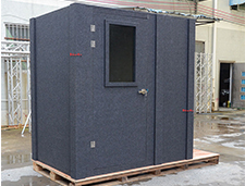 TourGo Enhanced Double-Wall Portable Soundproofing Recording Vocal Booth