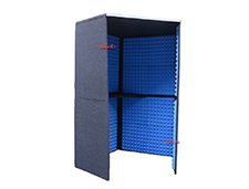 TourGo DIY Soundproof Home Studio Booth for Recording, Musicians, Voice Actors, and Podcast