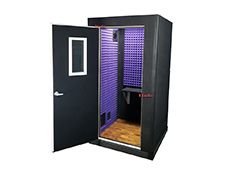 4×4 Home Music Recording Purple Gold Series Vocal Booth