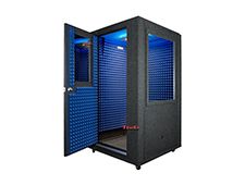 Wholesale Portable Single Person Vocal Booth / Voice Over Booths
