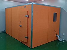 Portable Sound Isolation Music Recording Studio Booth