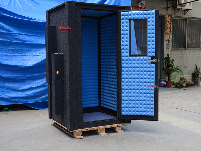 recording studio booth