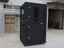Heavy Duty Double Wall Portable Soundproof Vocal Recording Isolation Booth