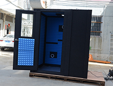 Quickly Assembled Soundproof Studio Vocal Booth Room Home Recording Studio Booth Working Pod