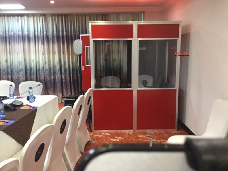 ISO Red Interpretation Booth Feedback From Ethiopia Client