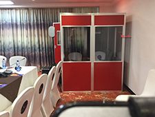 ISO Red Interpretation Booth Feedback From Ethiopia Client
