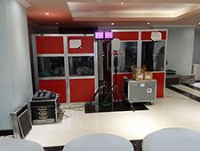 Red Interpretation Booth/Translation Booth