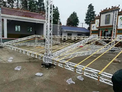 Tourgo Performance Aluminum Truss Tent /Aluminum Stage Truss for sale