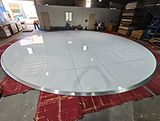 Why TourGo Portable Round Circle Dance Floor for Outdoor Indoor Event Wedding Is So Popular?