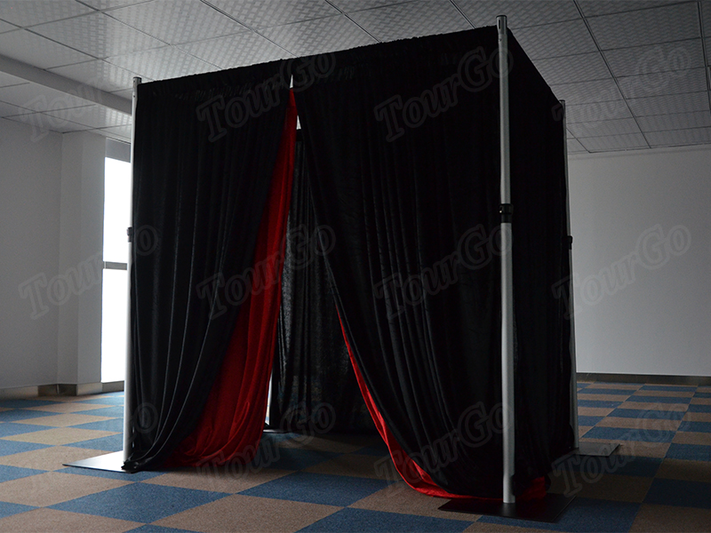 TourGo portable pipe and drape system for sale