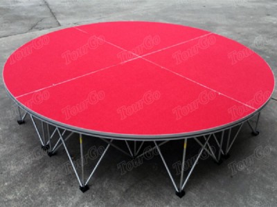 Round Stages ,Circular Platforms — Platform Size (Dia) 8ft