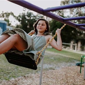 rubber-swing