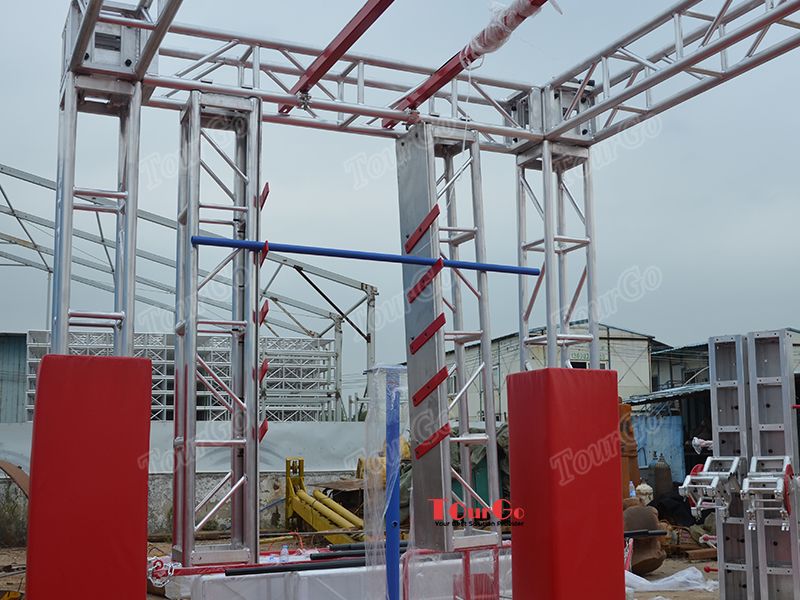 TourGo American Ninja Warrior Elements–SALMON LADDER