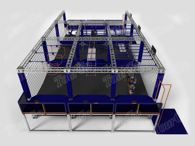 Ninja-Warrior-Obstacle-Course