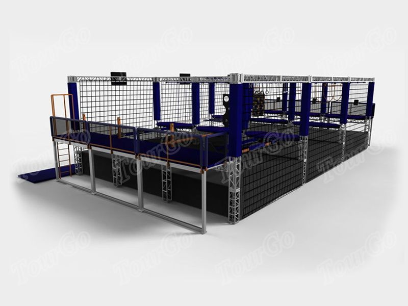Ninja-Warrior-Obstacle-Course