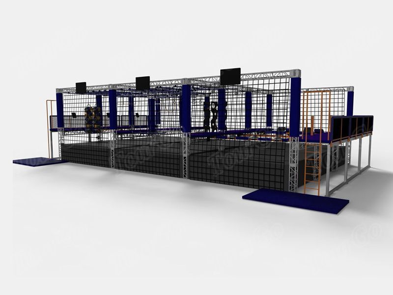Ninja-Warrior-Obstacle-Course