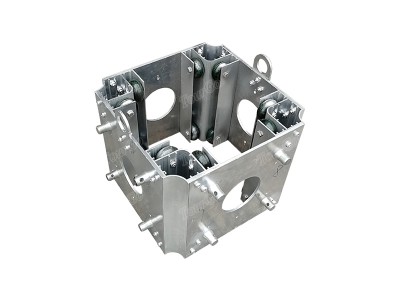 TourGo Aluminum Truss Sleeve Block For Square Spigot Truss Lift