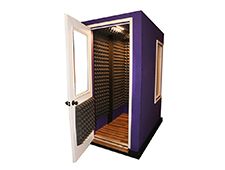 Spacious Privacy Audio Recording Booth