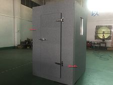 Small Soundproof Studio Recording Booth For One Person