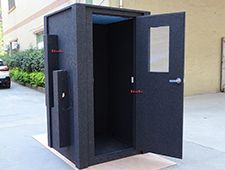 Custom Voice Actor Sound Proof Studio Booth House Noise Divider Video Presenter Independent Noise Prevention Room