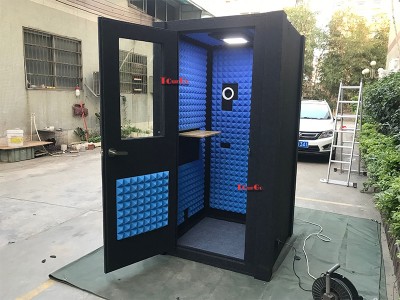 Enhance Double Wall Soundproof Booth/Diy Vocal Booth/Music Recording Studio/Portable Studio Booth