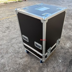 TourGo Customized Line Array Flight Case for 4 X L’Acoustics Kiva Speaker