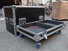 Tray Type Speaker Case For Double Martin XE500 Monitors